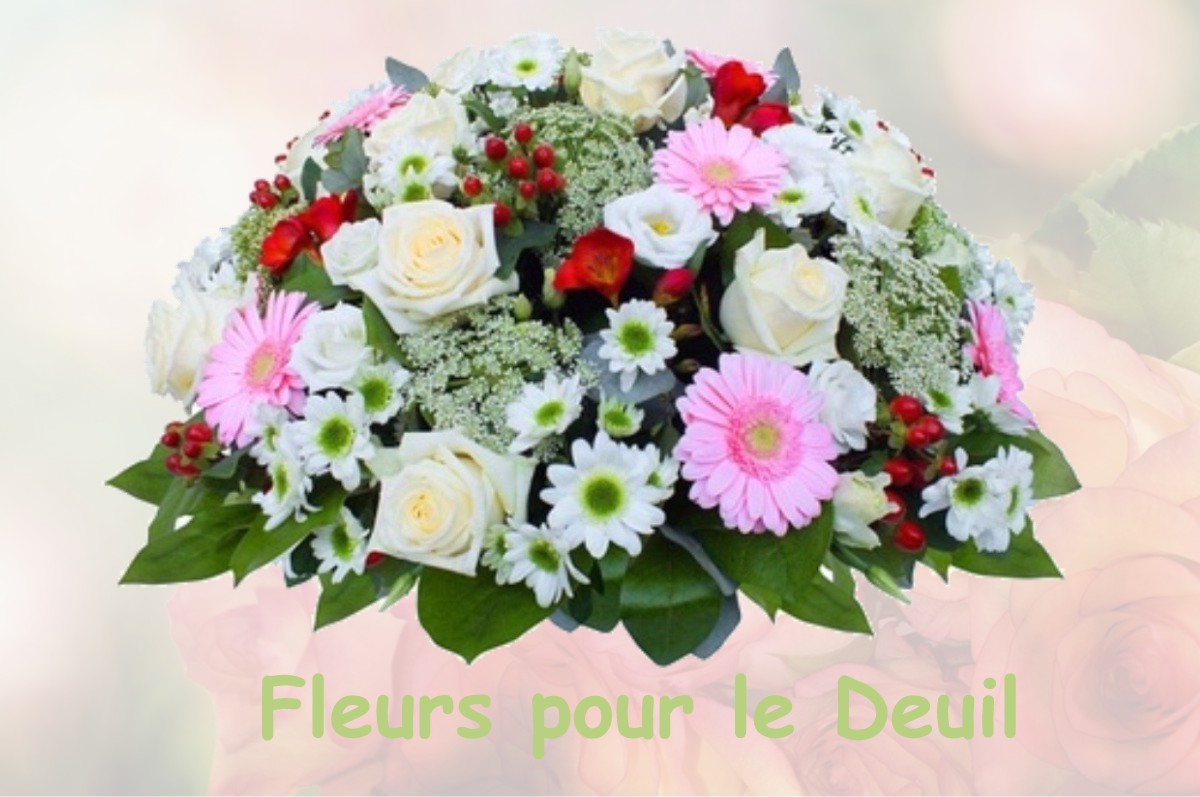 fleurs deuil SAINS-MORAINVILLERS