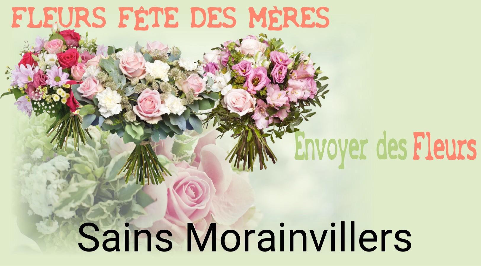 Bouquet de Fête des Mères livré à Sains-Morainvillers