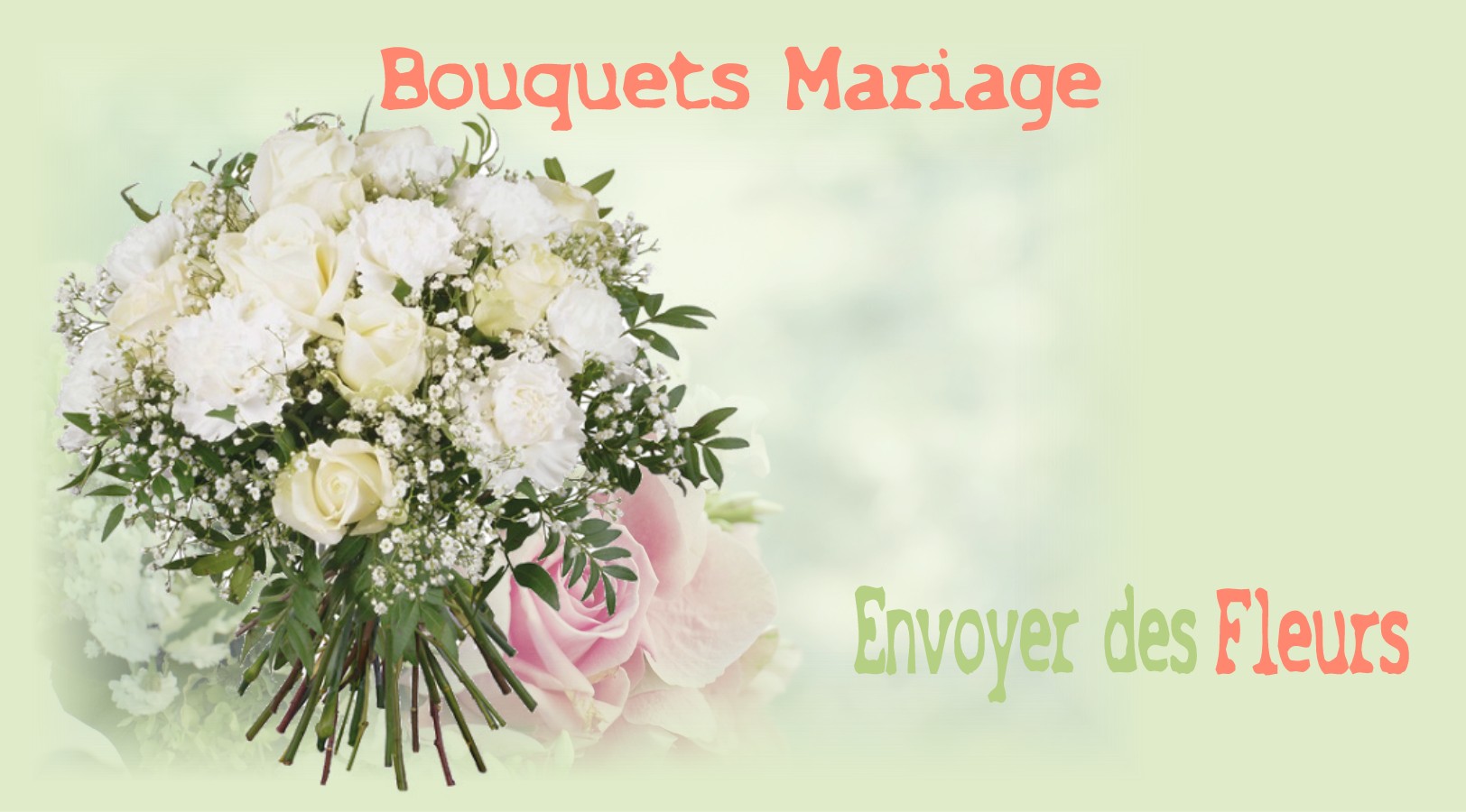 Bouquet de mariage à faire livrer à Sains-Morainvillers